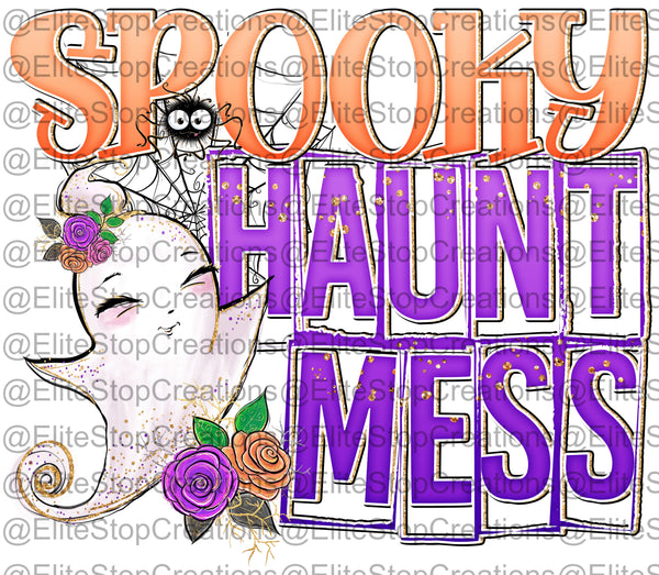 Spooky Haunt Mess - EliteStop Creations