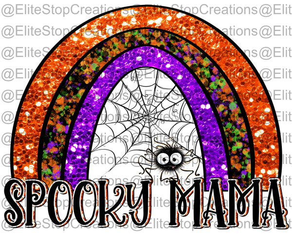 Spooky Mama - EliteStop Creations