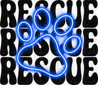 Rescue- Blue