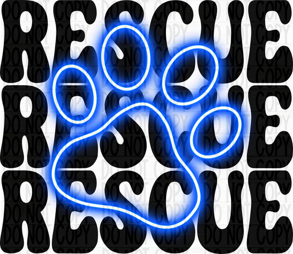 Rescue- Blue