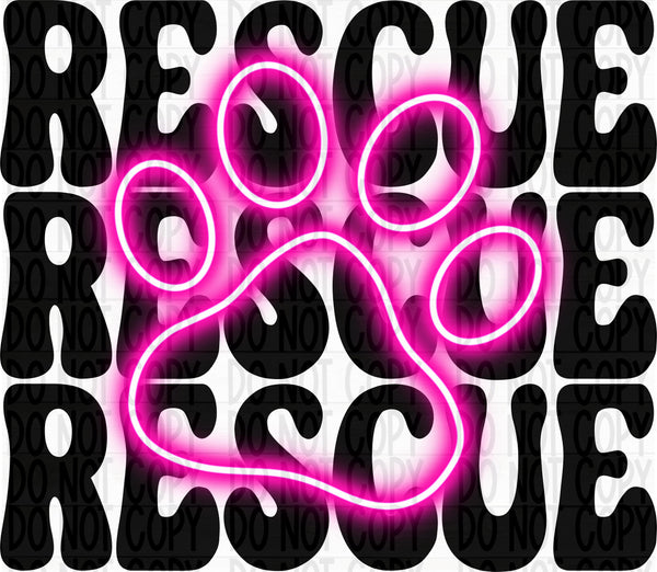 Rescue- Pink