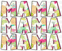 Mama- Summer - EliteStop Creations