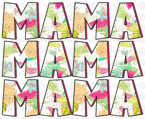 Mama- Summer - EliteStop Creations