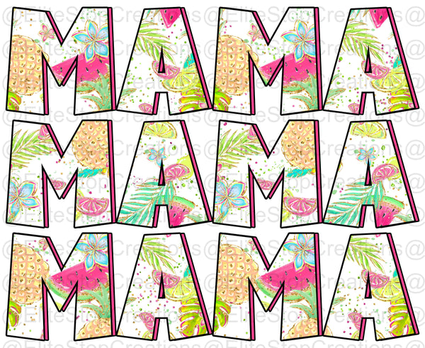 Mama- Summer - EliteStop Creations