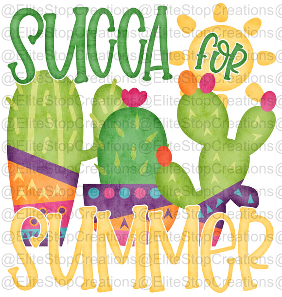 Succa for Summer - EliteStop Creations