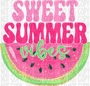 Sweet Summer Vibes
