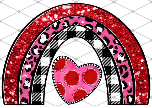 Valentines Day Rainbow - EliteStop Creations