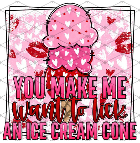 Lick an Ice Cream Cone - EliteStop Creations