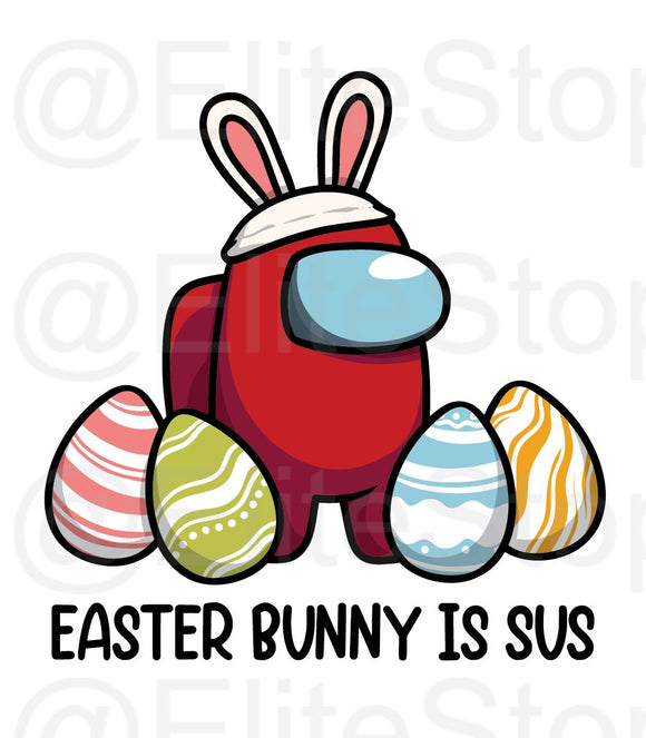 Easter Bunny is SUS - EliteStop Creations