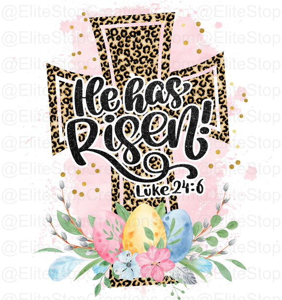 Easter- He has Risen - EliteStop Creations