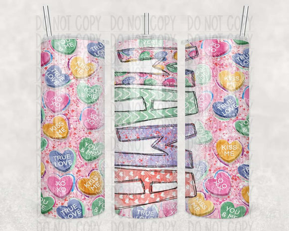 Valentines Day- Candy Hearts Mama - EliteStop Creations