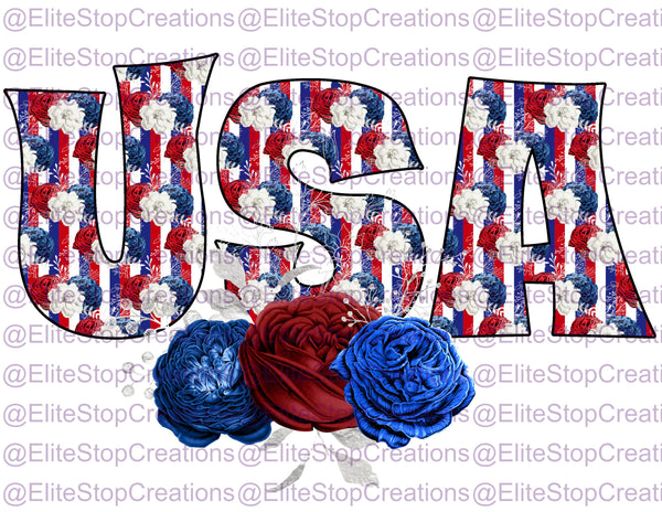 Floral USA - EliteStop Creations