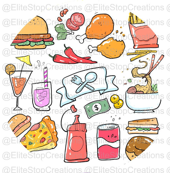 Food - EliteStop Creations