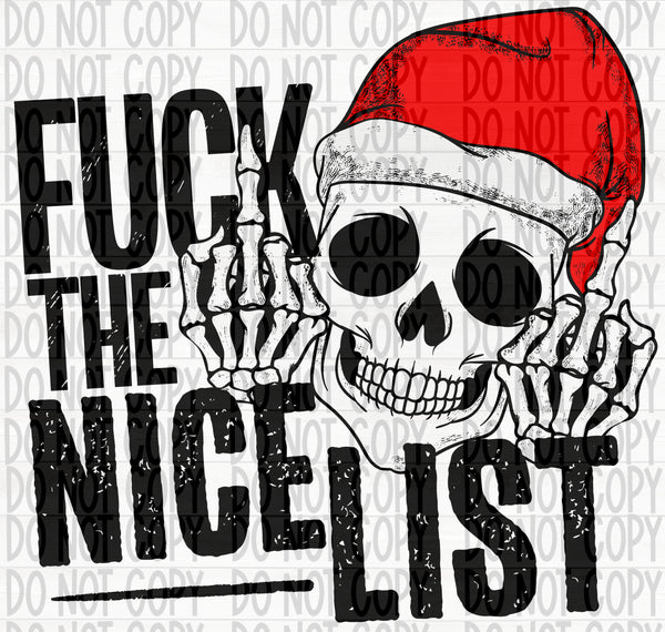 Fuck the Nice List - EliteStop Creations