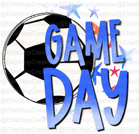 Game Day- Soccer - EliteStop Creations