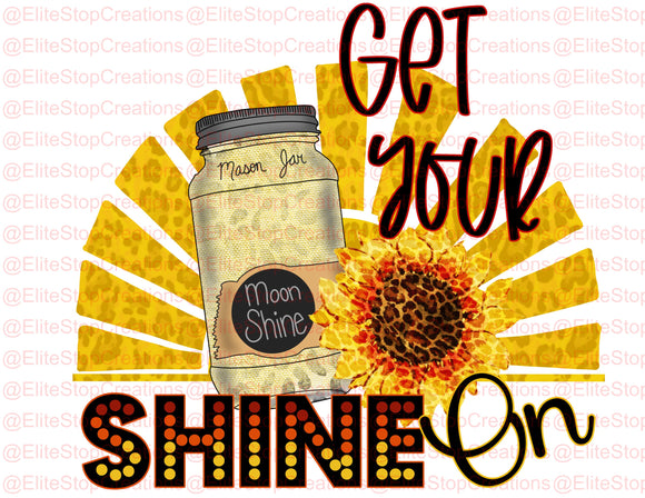 Get Your Shine On - EliteStop Creations