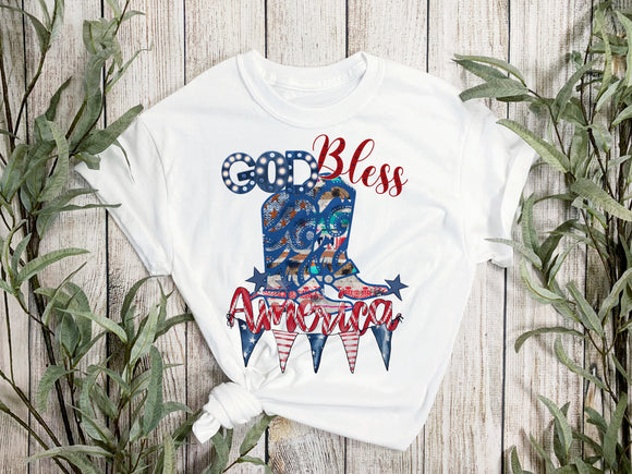 God Bless America - EliteStop Creations