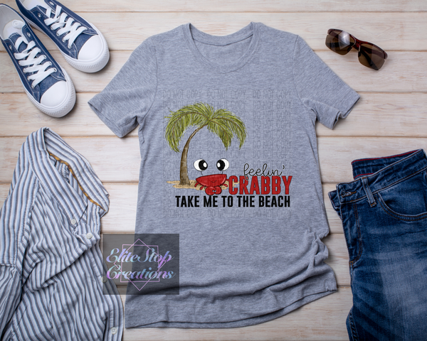 Feelin Crabby- Take Me to the Beach