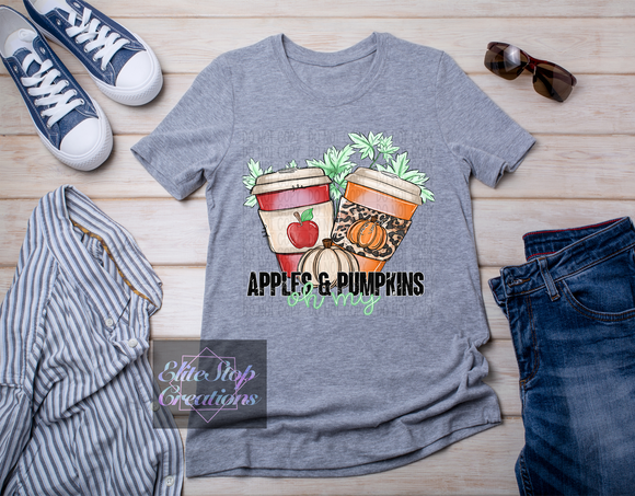 Apples & Pumpkins Oh My