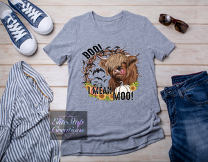 Boo- I Mean Moo