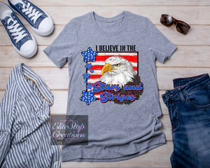 I Believe in the Stars & Stripes