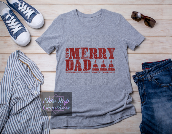 Christmas | Not So Merry Dad | Spending All the Jingle To Make Everyone Jolly