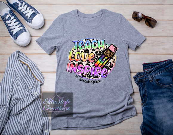 Adult- Teach Love Inspire