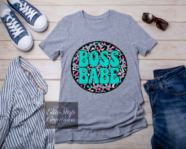 Boss Babe- Color