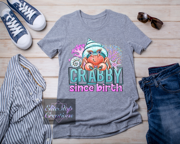Crabby Since Birth