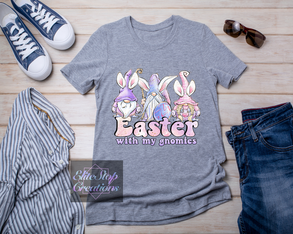 Adult- Easter With My Gnomies
