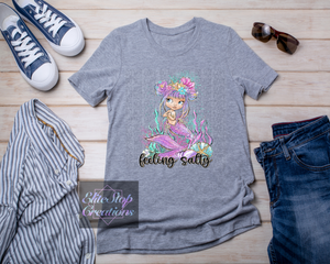 Mermaid- Feeling Salty