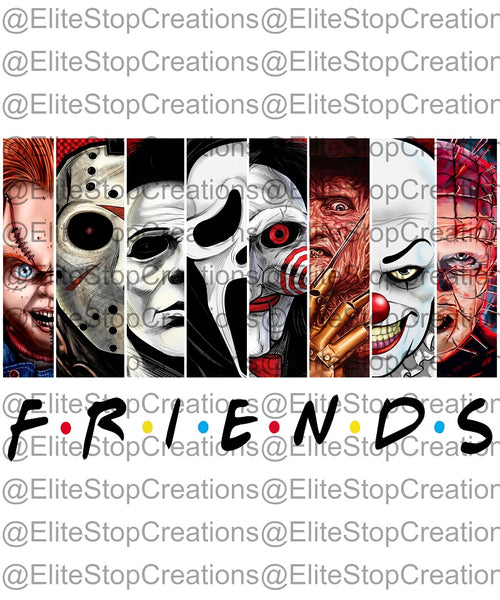 Halloween Friends - EliteStop Creations
