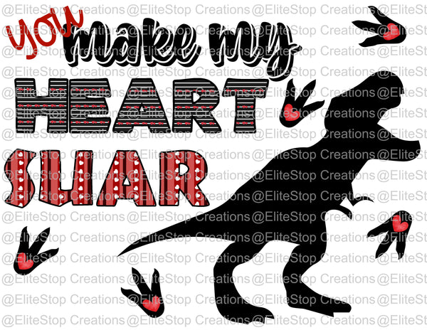 Heart Saur - EliteStop Creations