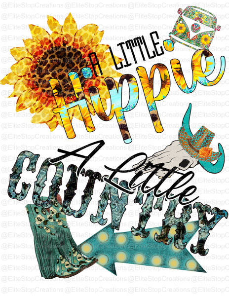 Hippie-Country - EliteStop Creations