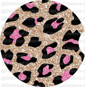 Pink Leopard Print - EliteStop Creations