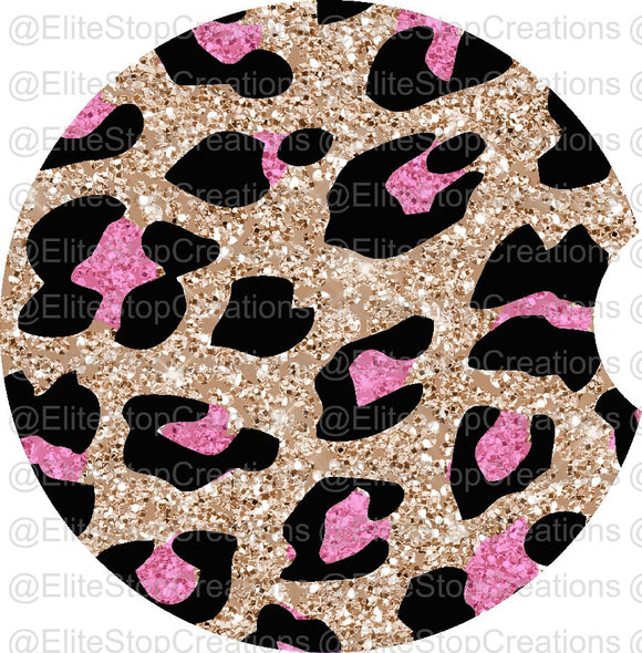 Pink Leopard Print - EliteStop Creations
