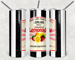When Life Gives you Lemons make Strawberry Lemonade - EliteStop Creations