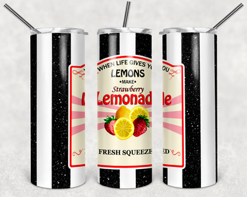 When Life Gives you Lemons make Strawberry Lemonade - EliteStop Creations