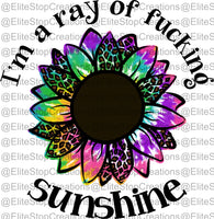 Ray of Sunshine - EliteStop Creations