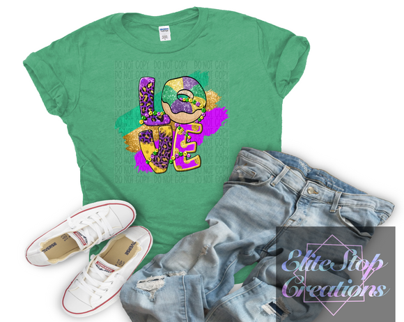 Mardis Gras- Love