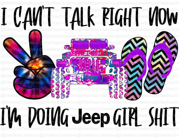 Jeep Girl Shit - EliteStop Creations