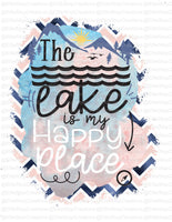 Lake is my Happy Place - EliteStop Creations