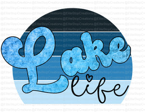 Blue Lake Life - EliteStop Creations
