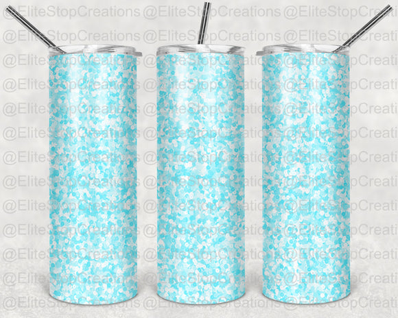 Light Blue Sequins - EliteStop Creations