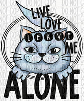 Live Love Leave Me Alone