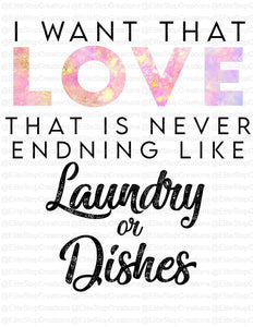 Never ending Love - EliteStop Creations