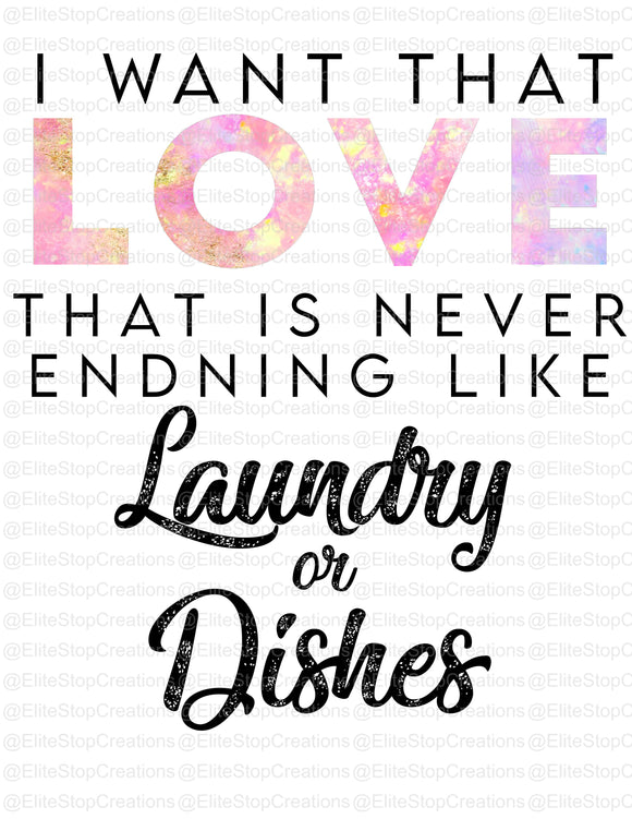 Never ending Love - EliteStop Creations