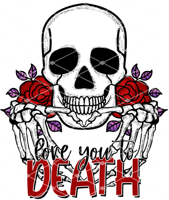 Love You to Death - EliteStop Creations
