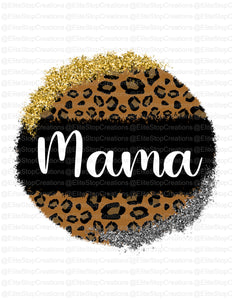 Leopard Mama - EliteStop Creations