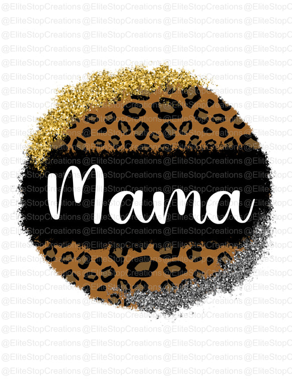 Leopard Mama - EliteStop Creations